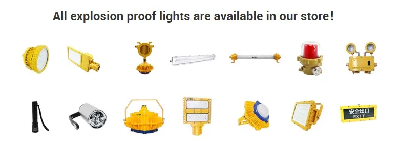 IP66 ATEX CE LED Explosion-Proof Light