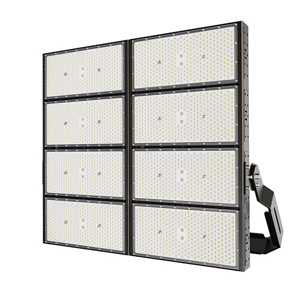 180000 Lumen Led Outdoor Stadium Light 1000W Led Stadium Light for Football Tennis Court Lighting