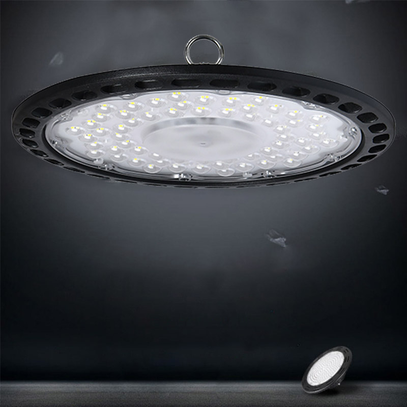 Commercial Lighting 50W/100W/150W/200W Ufo Industrial Warehouse Gymnasium High Bay Led Light