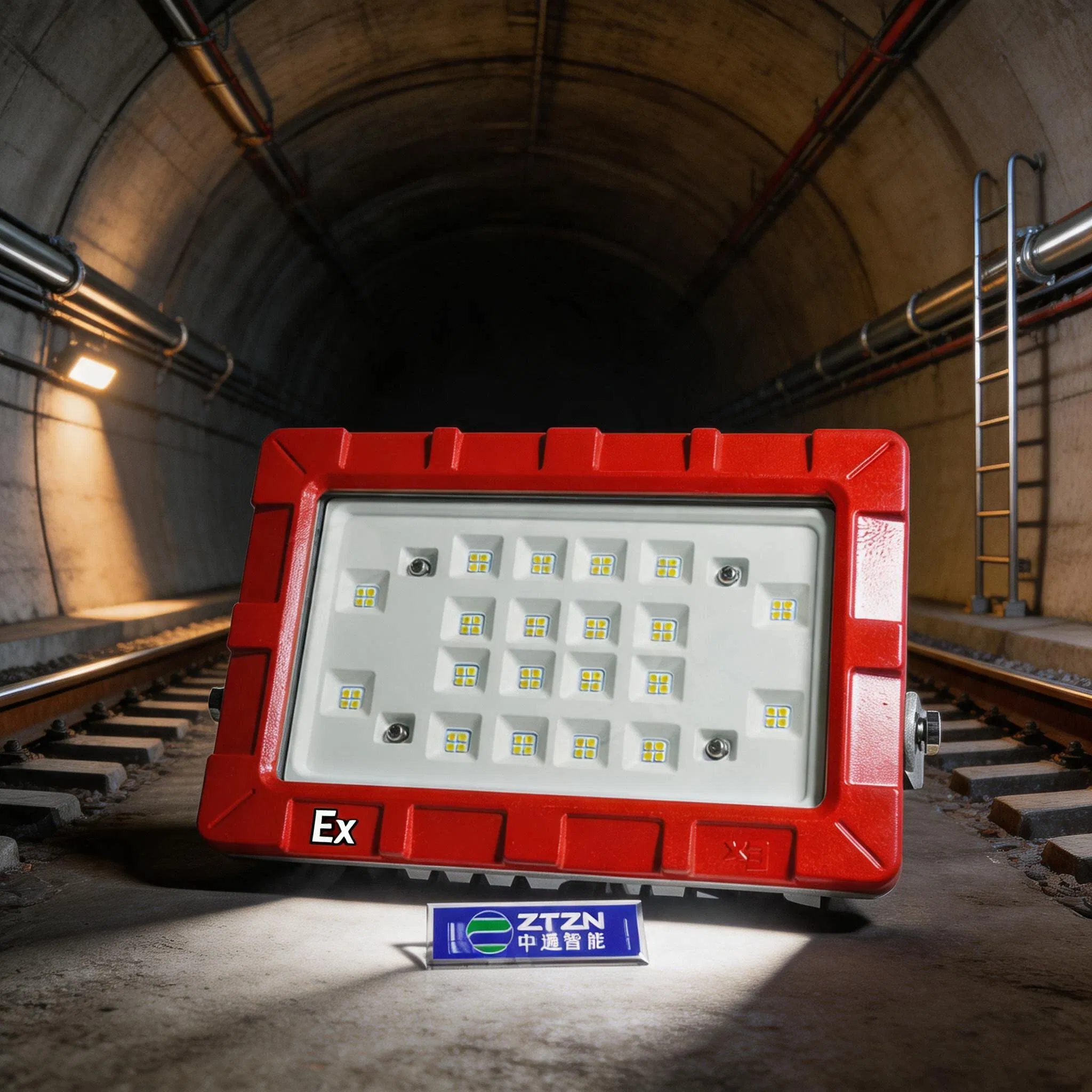 Efficient LED Explosion Proof Light - Flood Fixture for Ceiling/Wall