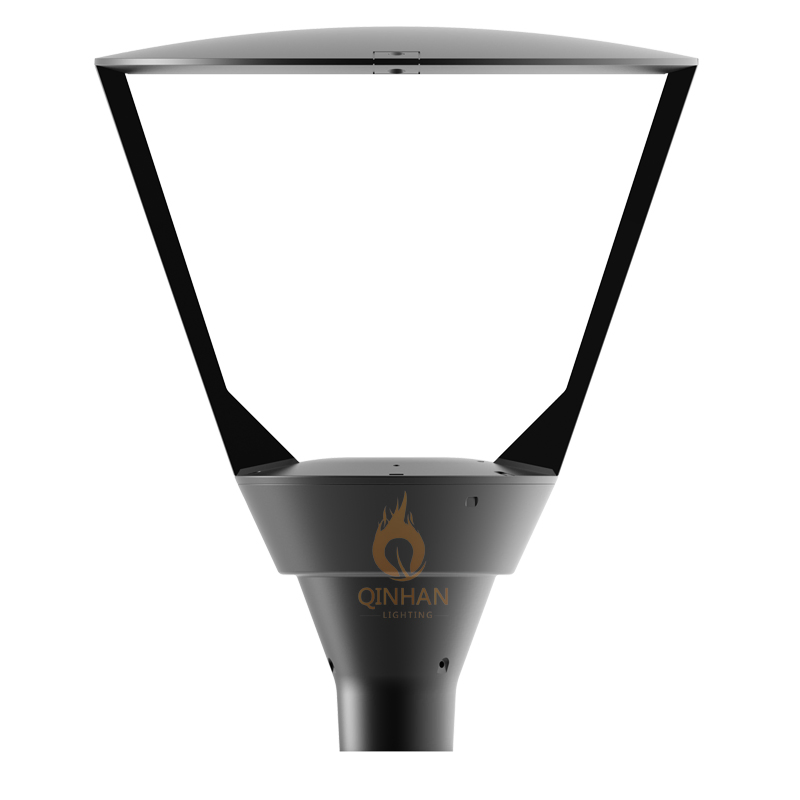 Outdoor 100W Pathway Landscape Post Top LED Garden Light for Square Decorative Yard Road Park Public Area Street Lighting