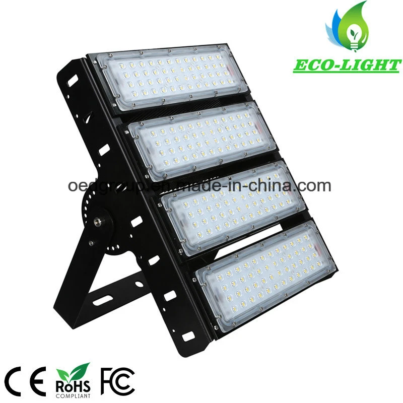 CRI>80 LED Landscape Flood Light 4 Modules CE RoHS 200W LED Tunnel Light