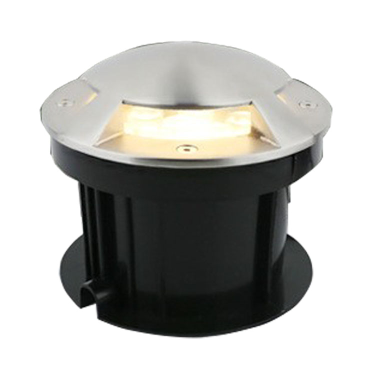 IP67 Stainless Steel Body Side View 3W/6W LED In-ground Light Buried Stair Step Light LED Underground Lighting