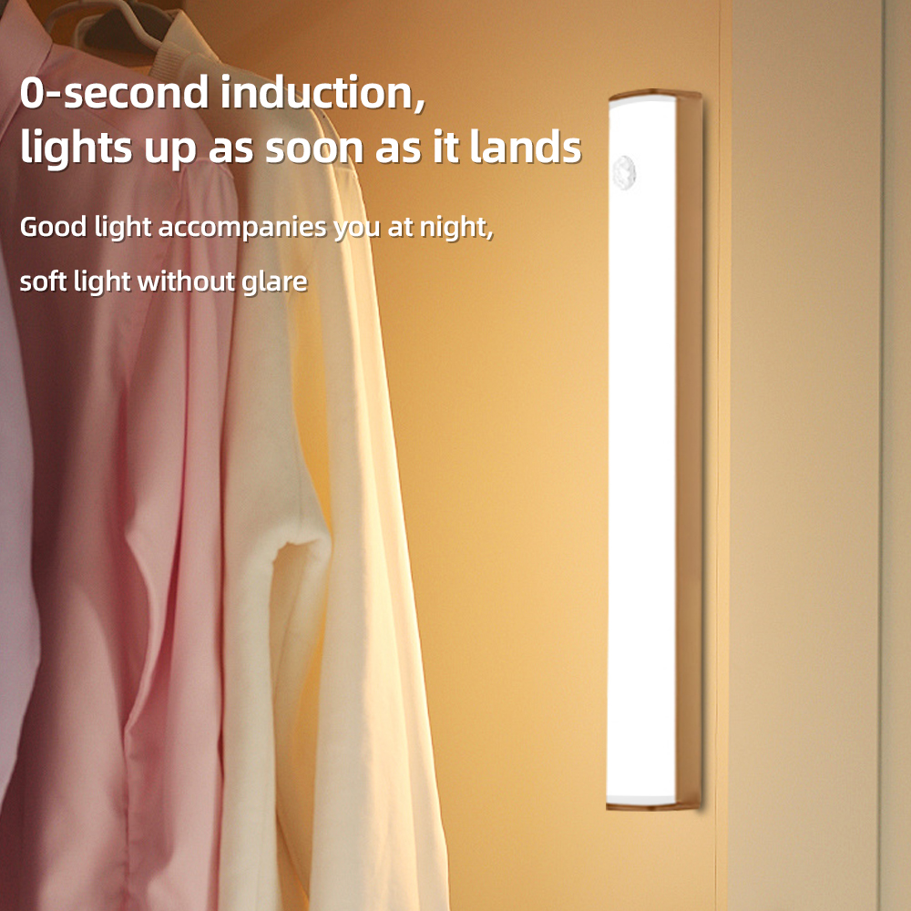 Cabinet Rechargeable Motion Sensor Led Light Indoor Step Light with Motion Sensor