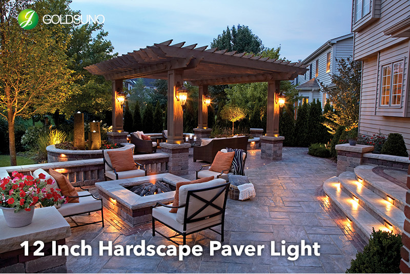 Hardscape Light Application