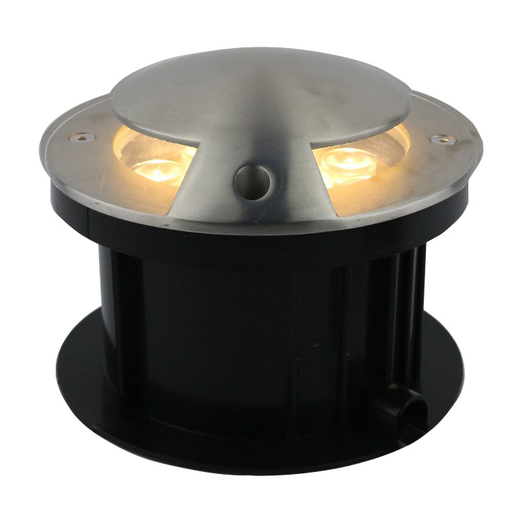 IP67 Stainless Steel Body Side View 3W/6W LED In-ground Light Buried Stair Step Light LED Underground Lighting