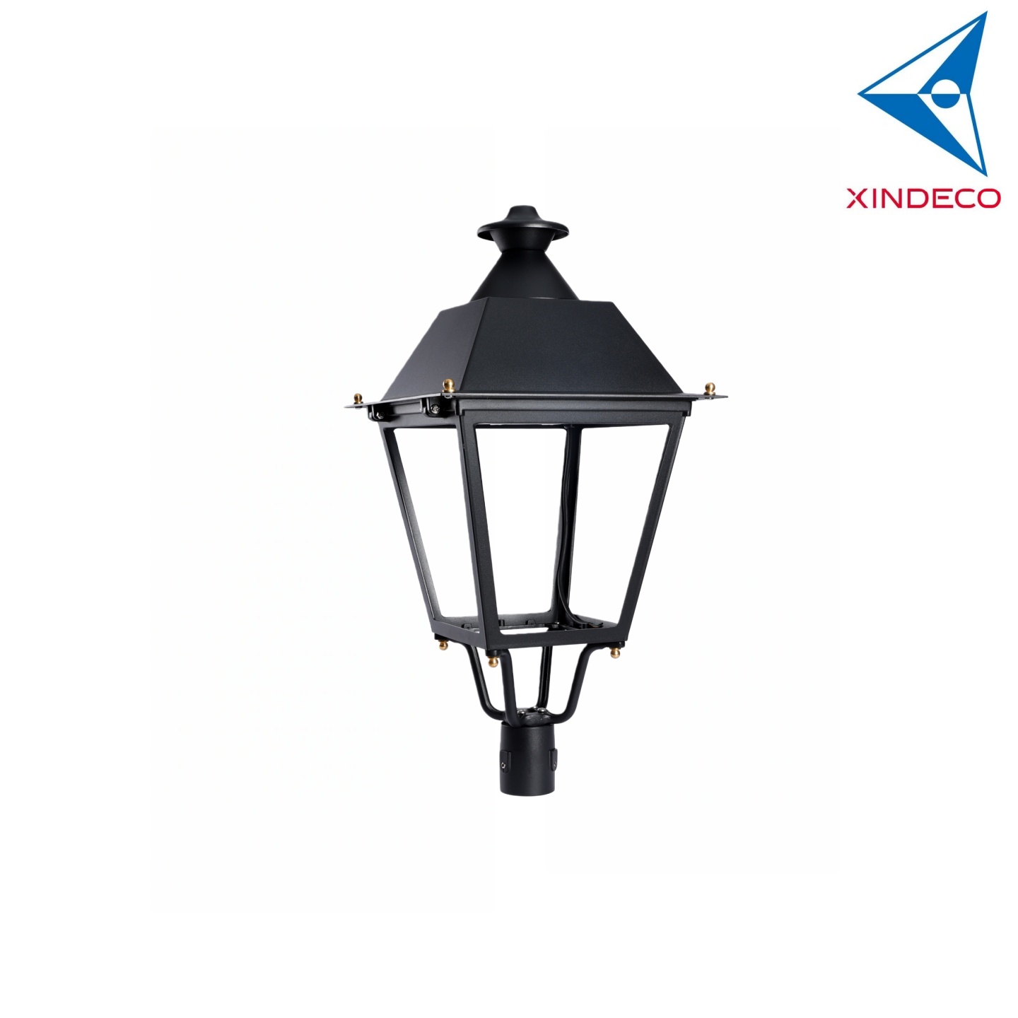 XINDECO LED Garden Bollard Light IP66 60W-240W Aluminum Alloy 120-160LM/W 10-Year Warranty Multi-Color Temperature Lights