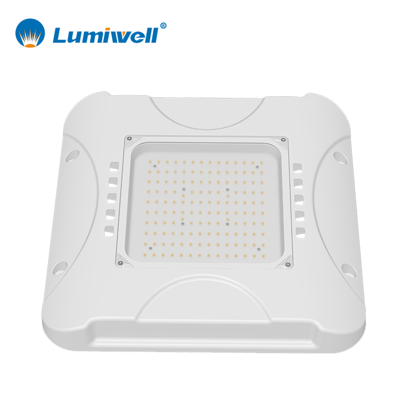 AC100-277V 5 Years Warranty ETL Listed IP66 Waterproof Aluminum Housing 100W 150W 200W 240W LED Canopy Light for Gas Station