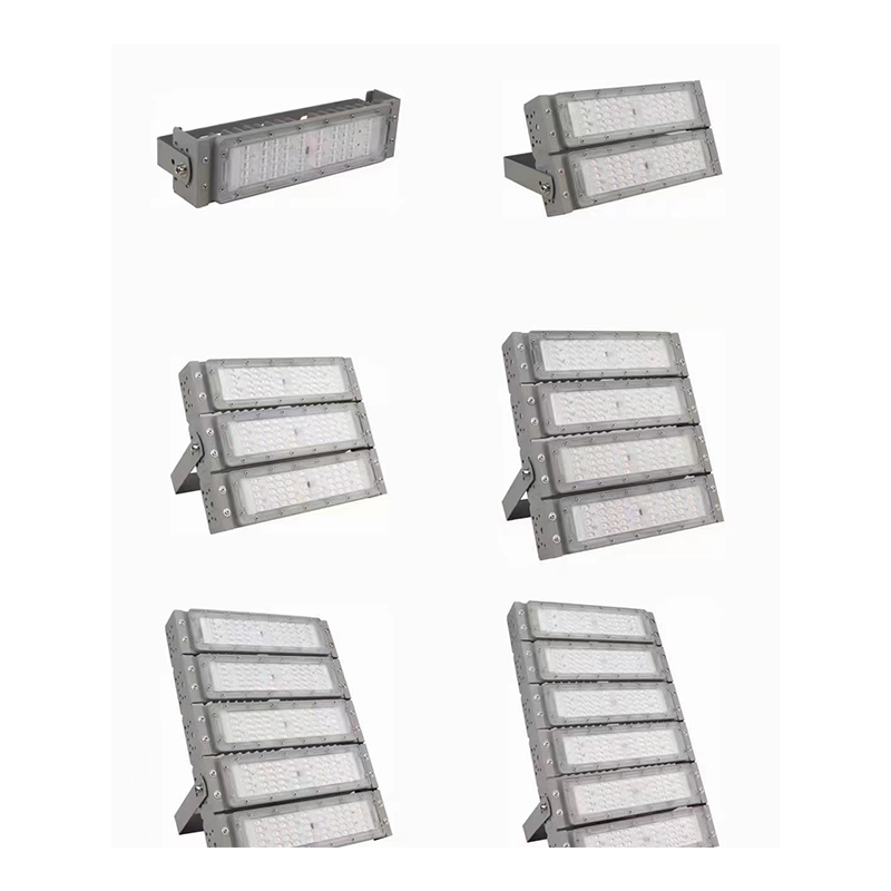China-made IP65 80W Lightweight Aluminum Sport Ground Tennis Stadium Led Flood Lights