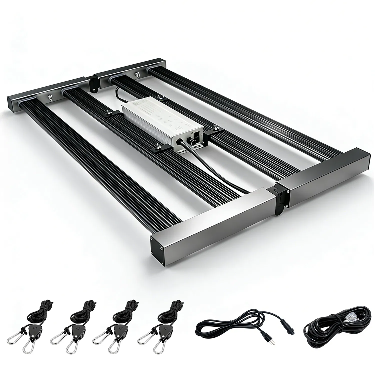 Dimmer Foldable LED Plant Grow Light 240W PPE2.8umo/J High Power Lm301h Full Spectrum