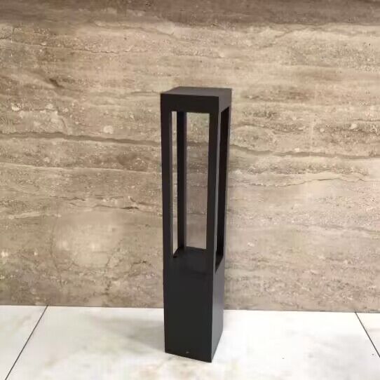 Modern 110V 220V IP65 Waterproof Pillar Bollard Lights Outdoor Garden LED Lawn Light for Landscape Pathway