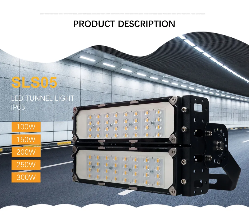 LED Tunnel Light Detail