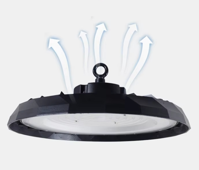 High Quality Aluminum LED Linear High Bay Light 6000K 100W 150W 200W LED High Bay Light for Warehouse Supermarket Used
