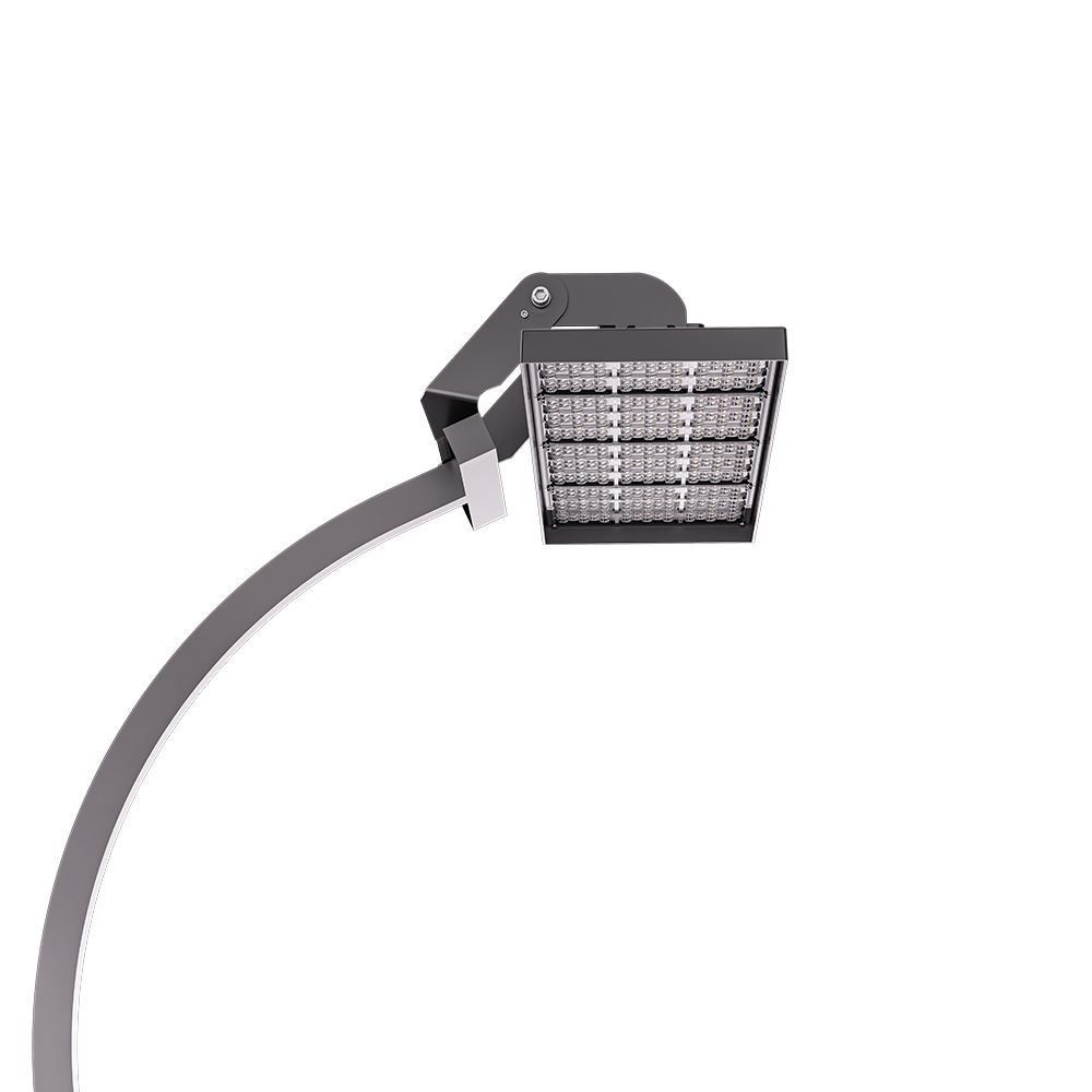 2026 Factory Price 150W 200W LED Padel Court Light, Outdoor IP66 Waterproof for Padel Court and Outdoor Stadium with Sensor