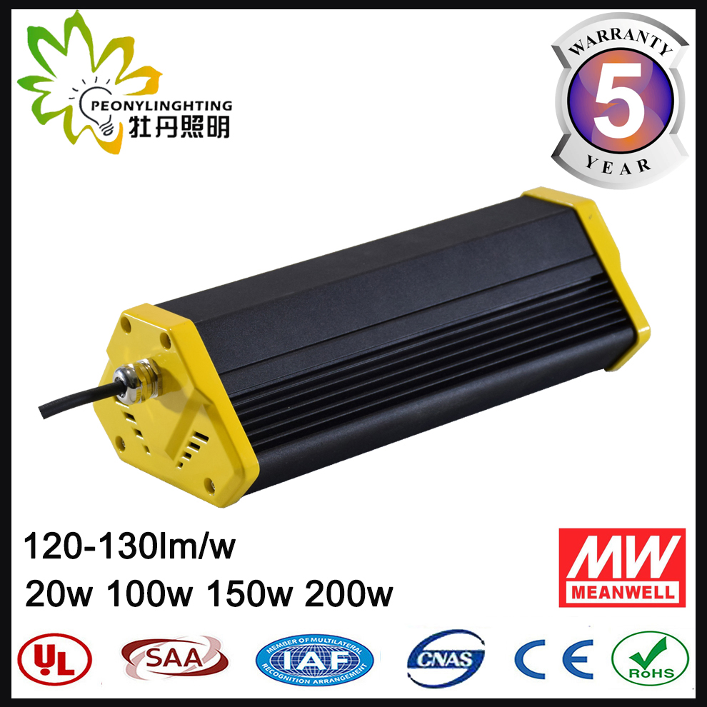 2017 New Arrivel LED High Bay Light 100W LED Linear Highbay Light, Warehouse LED Linear Highbay Light