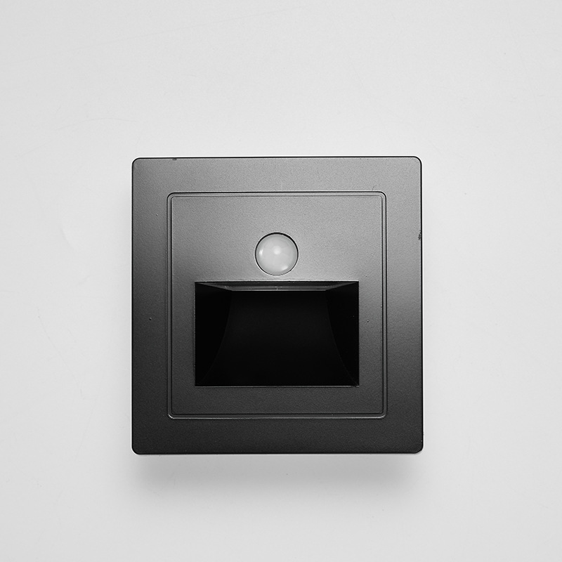 ABS Smart Step Led Light with Sensor for Indoor Hallways