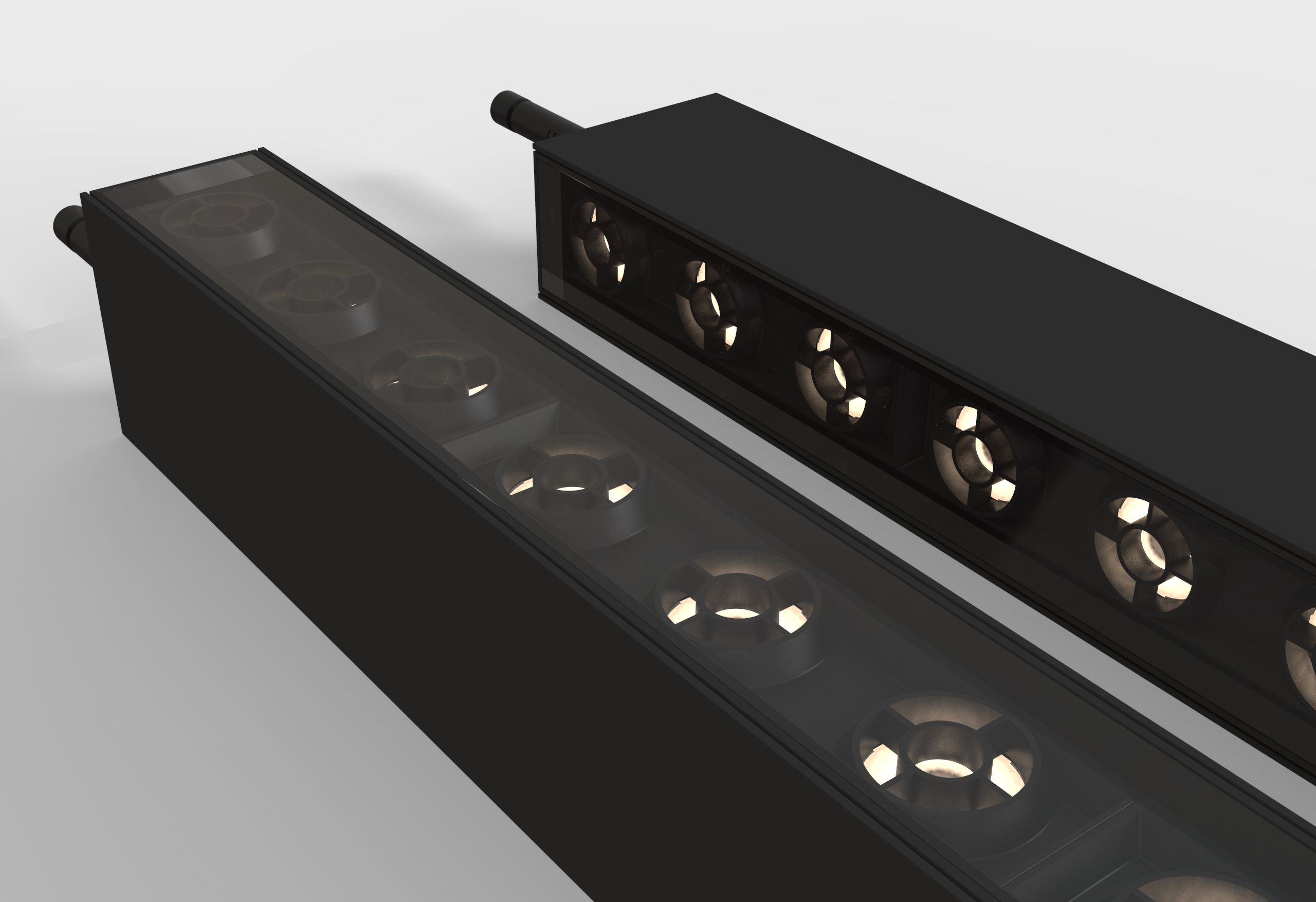 LED Ground Inground Light Aluminum DC24V Waterproof IP67 Recessed Floor Step Yard Stairs Outdoor Dimmable Light