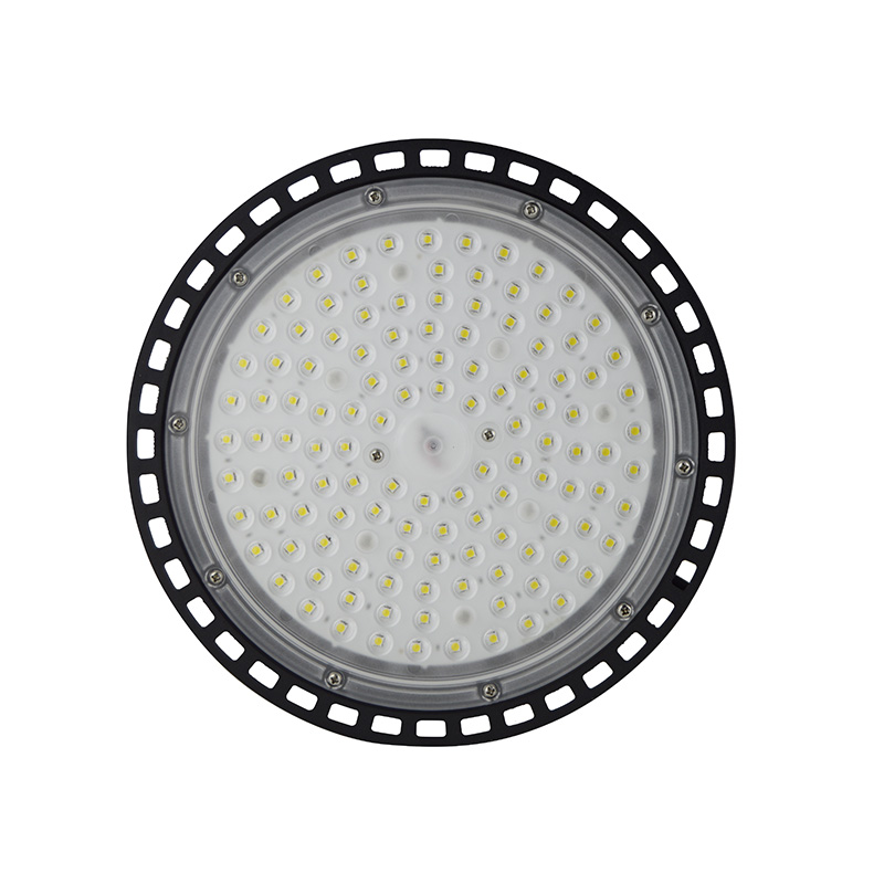Industrial Lighting Highbay 100W 150W 200W IP65 Round Pendant Fixture Warehouse Shop Light UFO Led High Bay Light