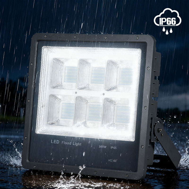 100W 200W 300W 400W IP65 Outdoor Aluminum AC High Bright Reflector Luminous High Power Stadium Flood Light for Football Baseball