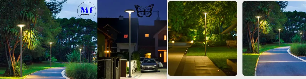 Solar Garden Light Overview