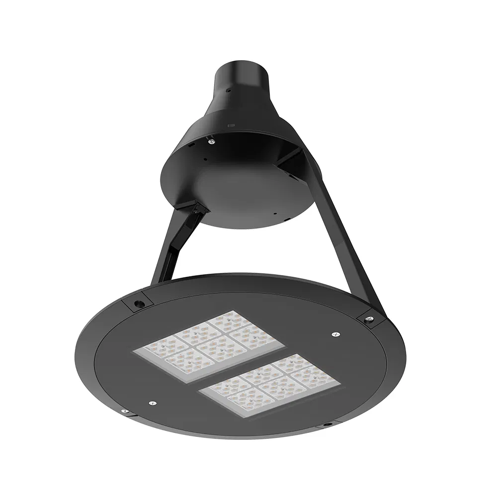 5-Year Warranty Aluminium 100W 120W Pole LED Garden Landscape Outdoor LED Park LED Post Top Light