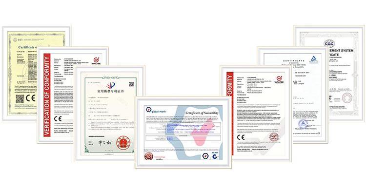 Certificates