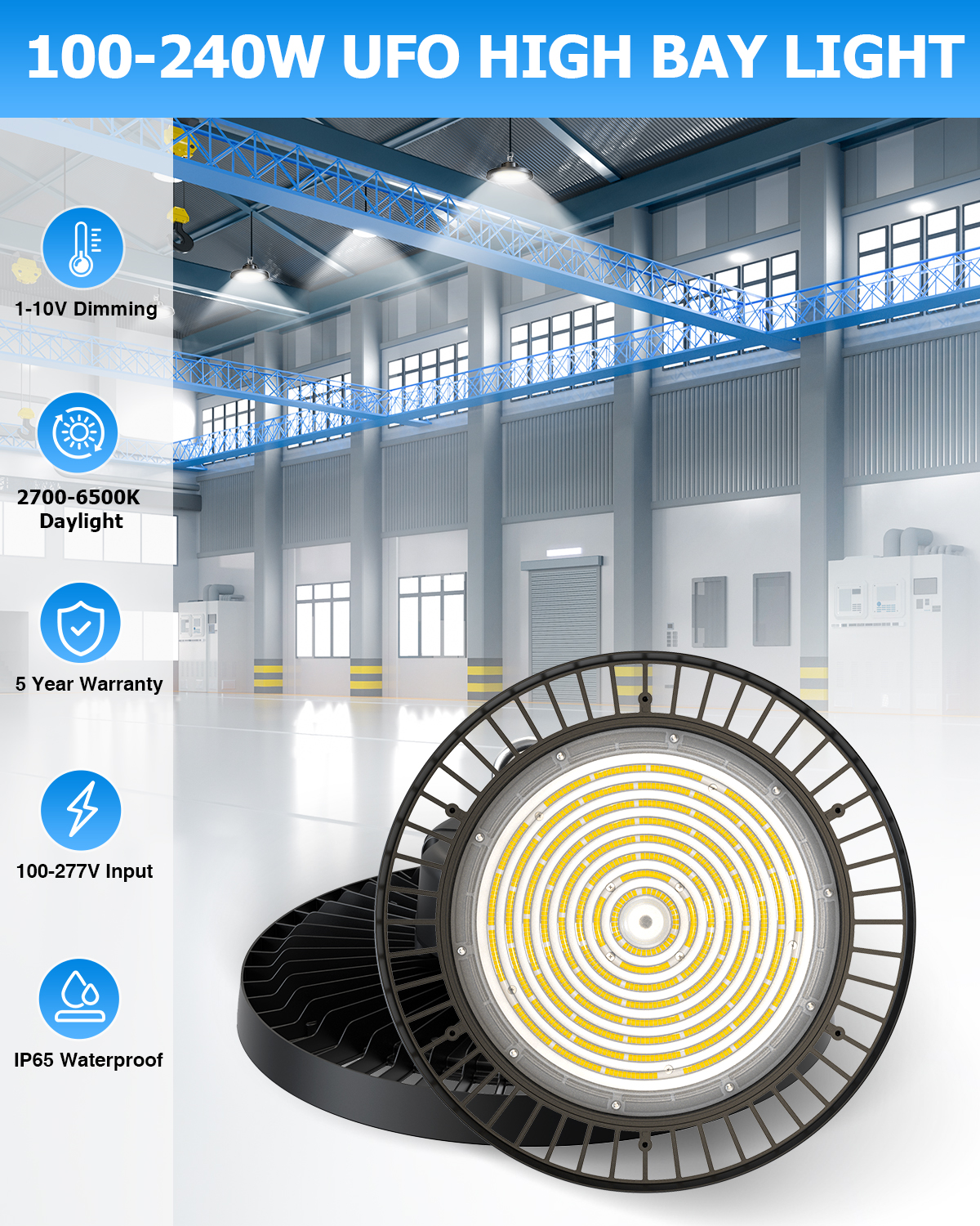 LED High Bay Light 3