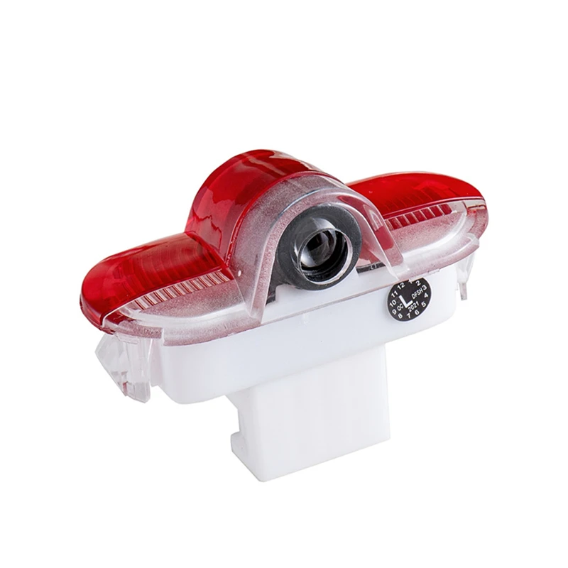 LED Projector Lamp Car Door Step Lights Accessory For Golf 3 4 Beetle Jetta MK4 Bora Sharan Touran Lavida Caddy MK3 Polo