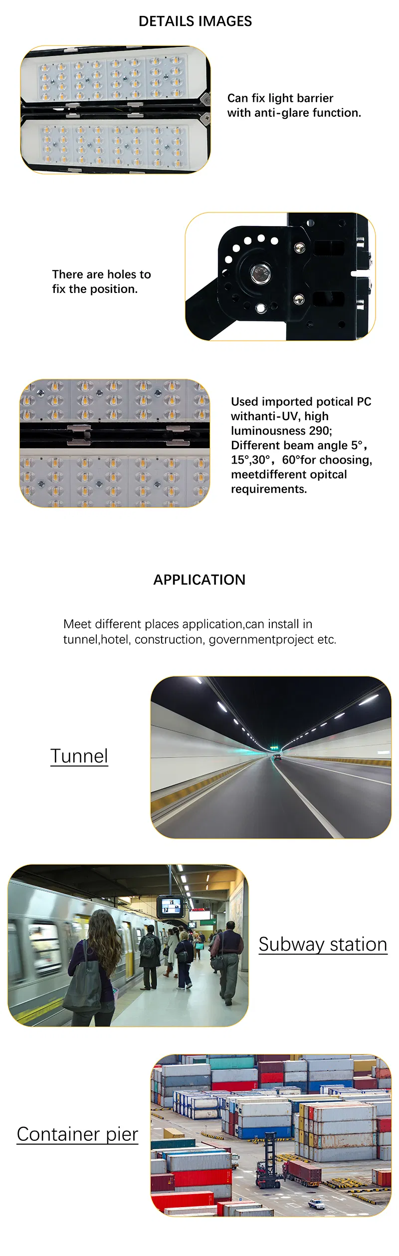 LED Lighting Installation