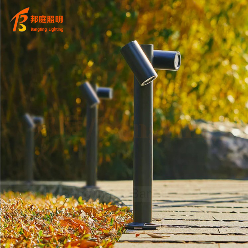 31W LED Various Heights Available Die-Cast Aluminium Landscape Modern Bollard LED Garden Outdoor LED Post Light