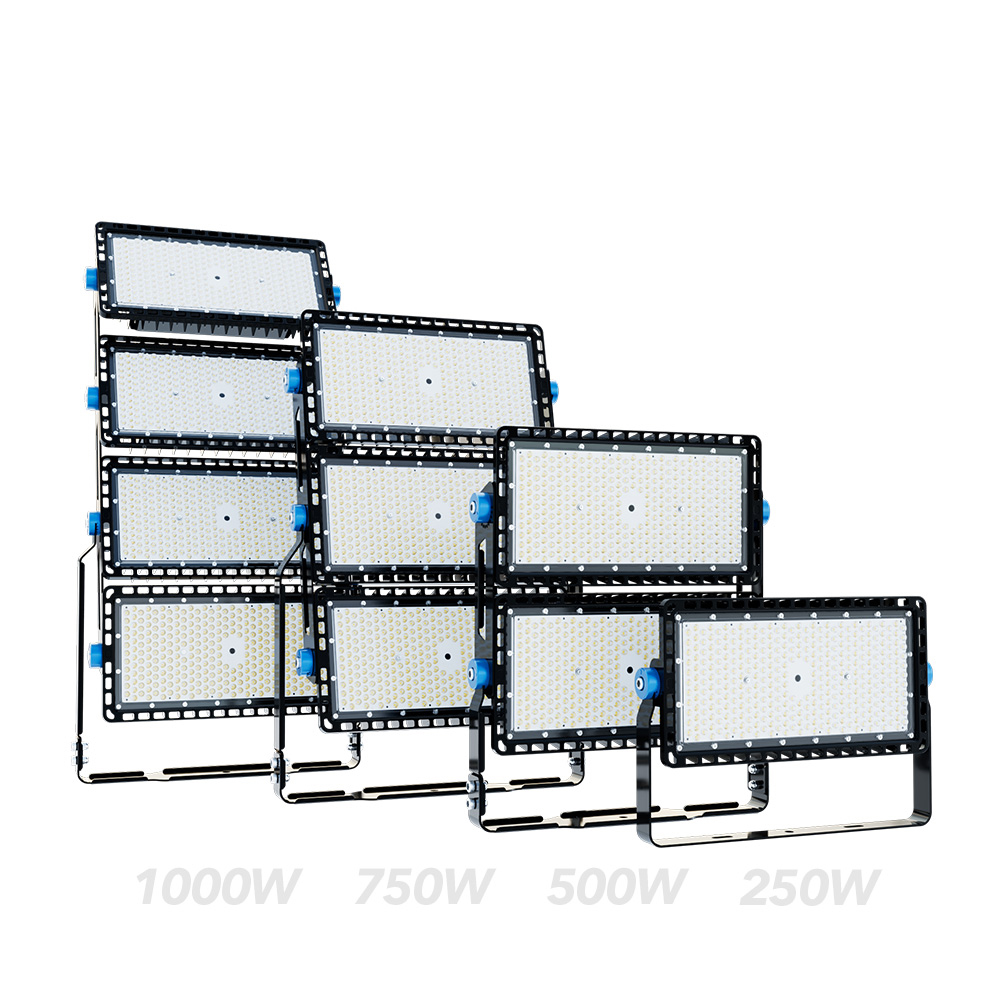 Aluminum Stadium Lights Led FloodLight High Power 500w 750W 1000W Football Baseball High Mast Lights