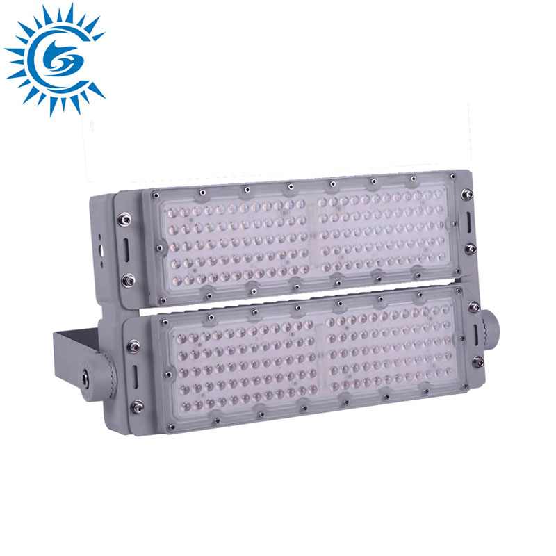 IP65 Waterproof Energy Saving SMD 150W Module Tunnel LED Flood Light Outdoor LED Security Lights Outdoor Fixture