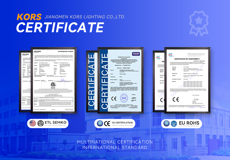 Certifications