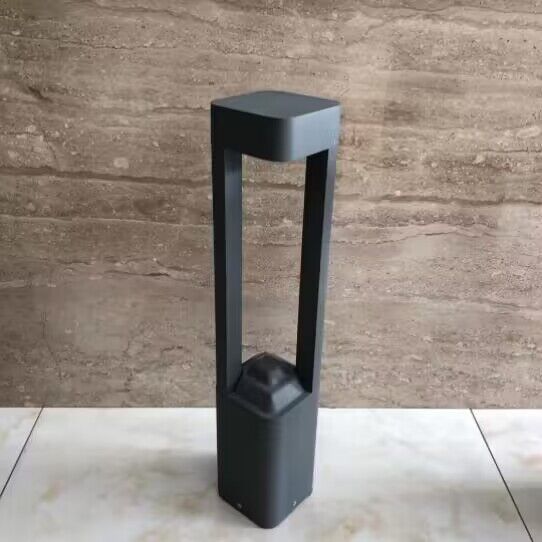 Modern 110V 220V IP65 Waterproof Pillar Bollard Lights Outdoor Garden LED Lawn Light for Landscape Pathway