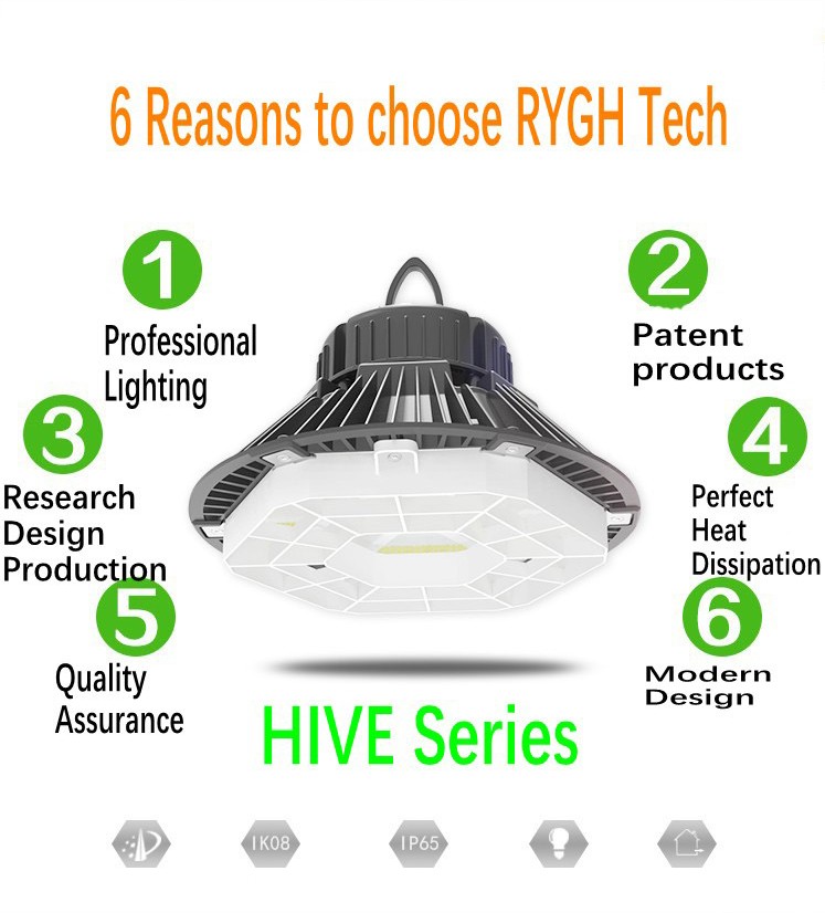 Dustproof LED High Bay