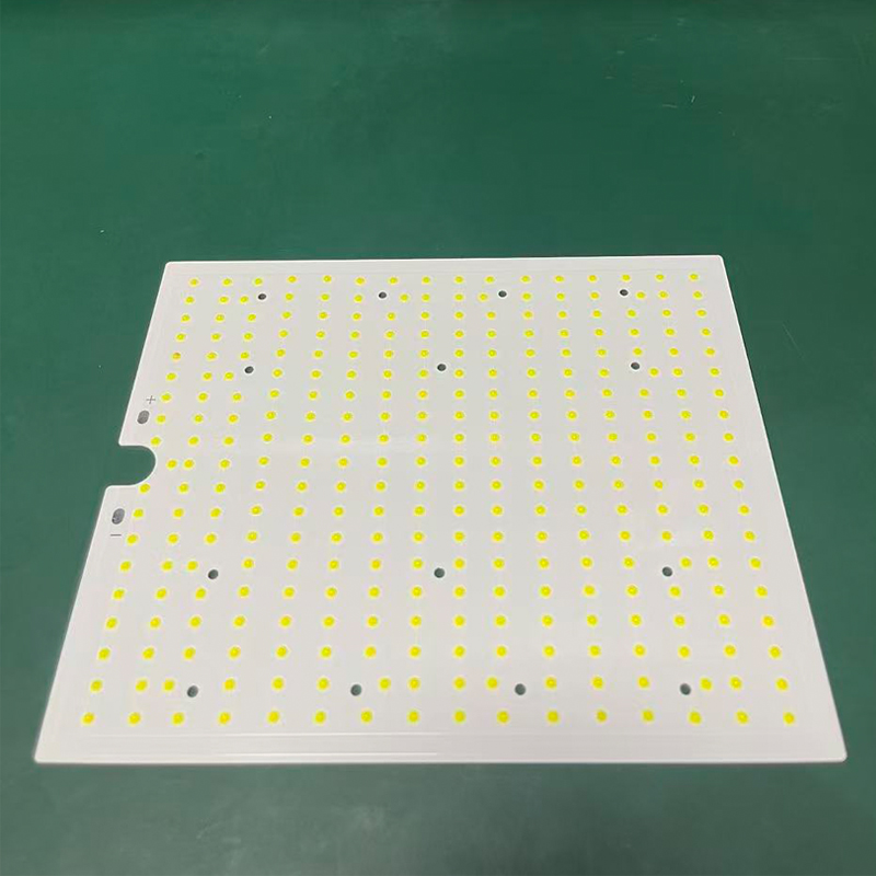 500W 3000k 5000k 48V 10A COB High power Customize Ir Full Spectrum Growing Light flip chip Aluminum LED Lighting Board