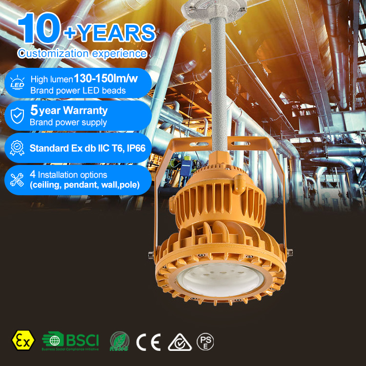 Top Selling Product Ufo High Bay Light Ip65 Waterproof Workshop 50w 100w 150w Led Explosion Proof Light