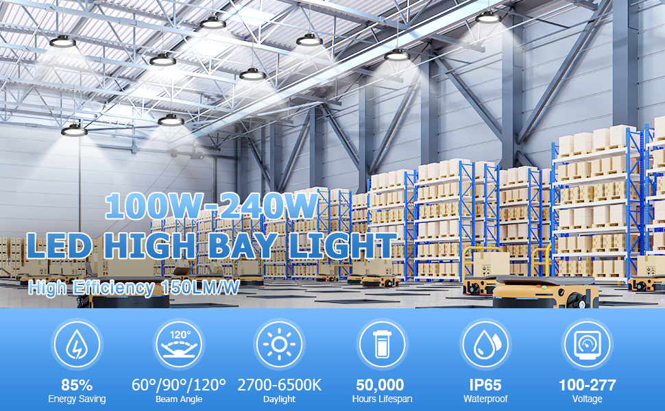 LED High Bay Light 2