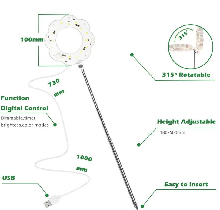 10 Step Dimmer Controls