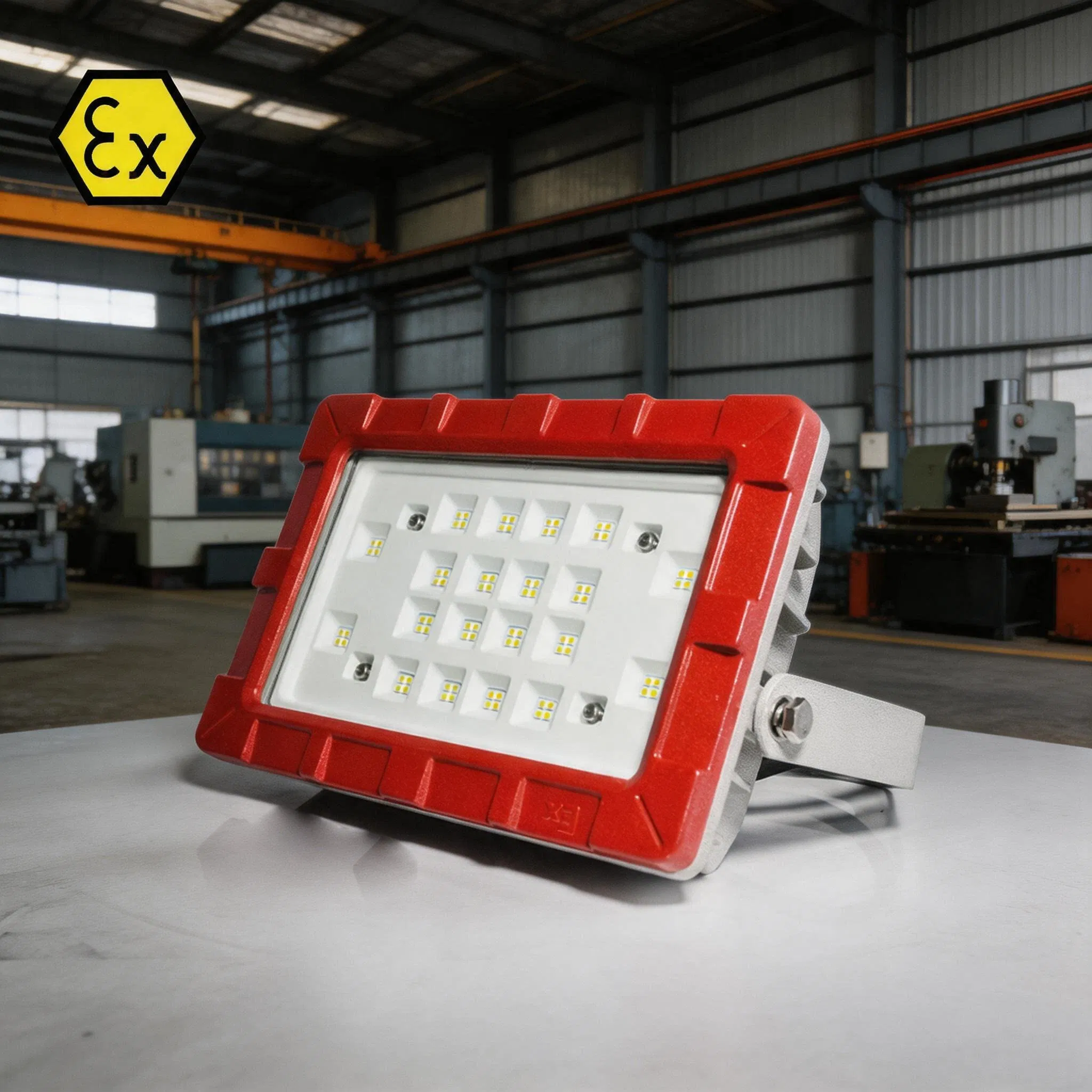 Efficient LED Explosion Proof Light - Flood Fixture for Ceiling/Wall