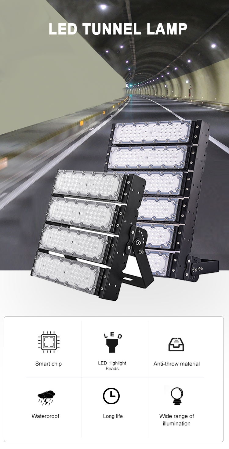 LED Flood Light Detail
