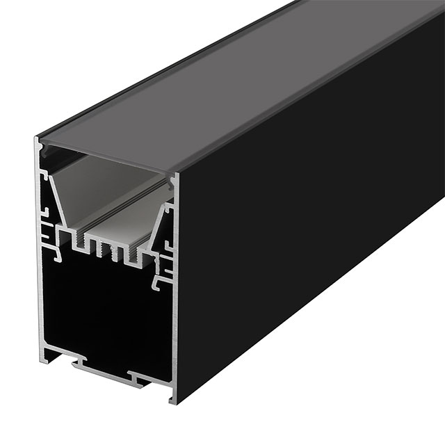 50*75MM Office Ceiling Light LED Aluminum Profile LED Linear Strip Channel Surface Lights For Decorations