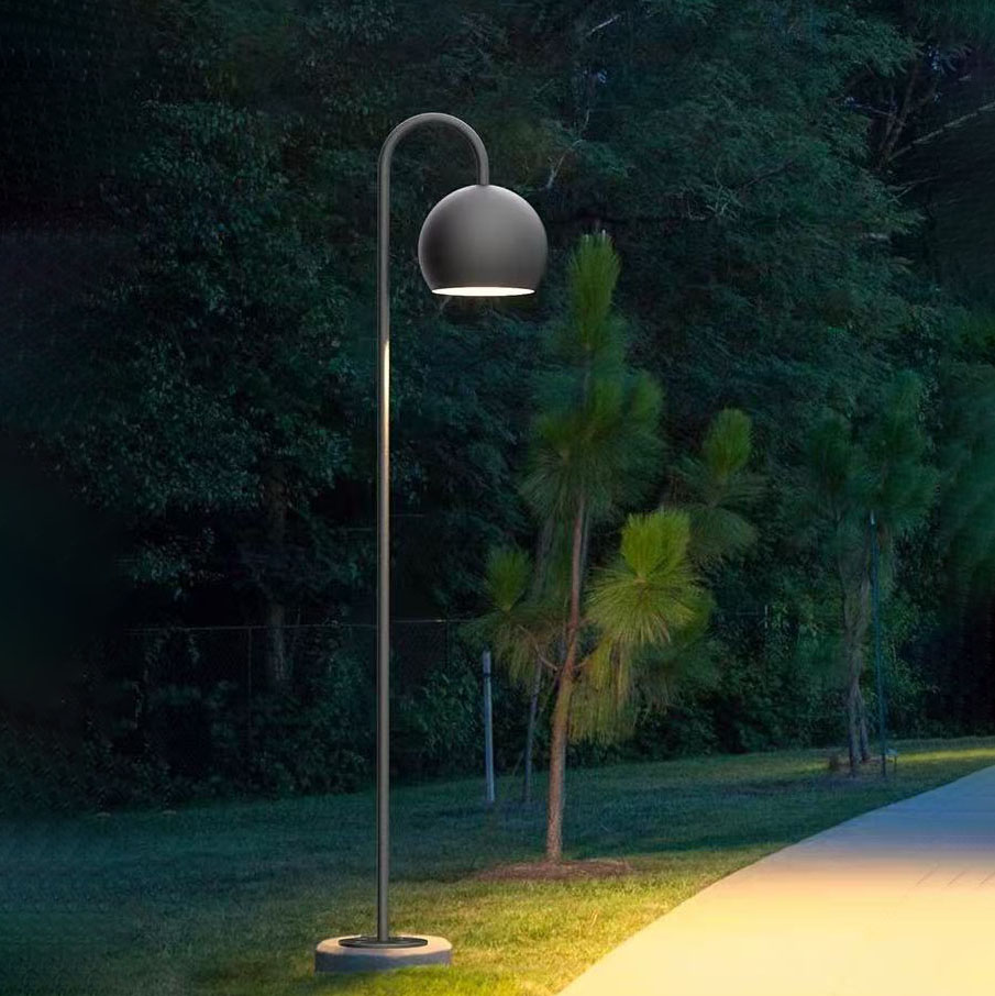 Wholesale 3M Post Lamp Pole OEM High Lumen Square Led Bollard Solar Garden Light Outdoor