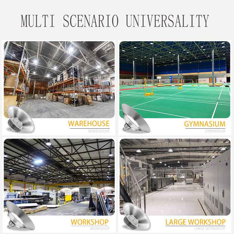For Modern Led High Bay Light 200W Ufo High Bay Light/Industrial Led Linear High Bay Light for Warehouse/High Bay Light