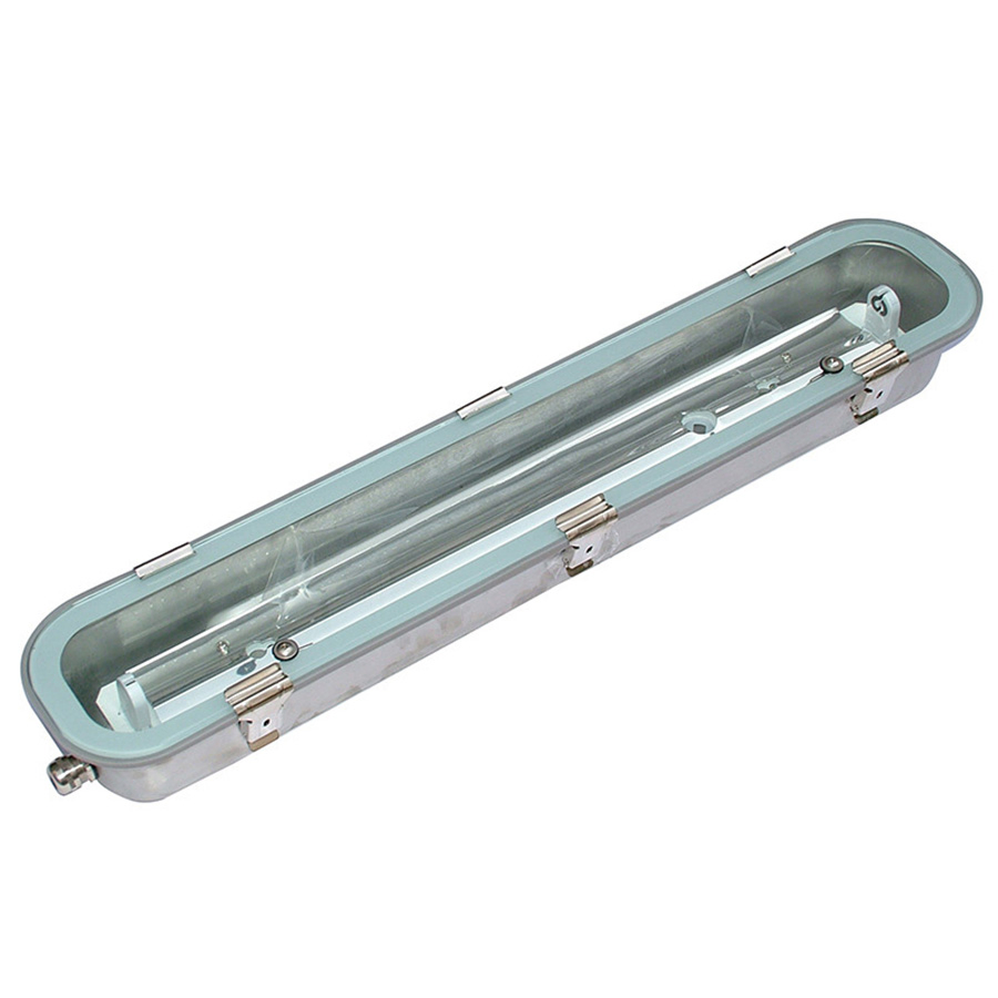 Stainless Steel+Tempered Glass LED Tri-Proof Light IP66 Ik10 20W 40W 50W