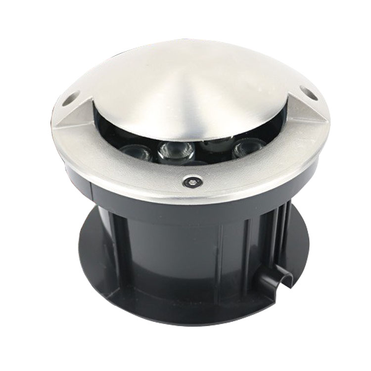IP67 Stainless Steel Body Side View 3W/6W LED In-ground Light Buried Stair Step Light LED Underground Lighting