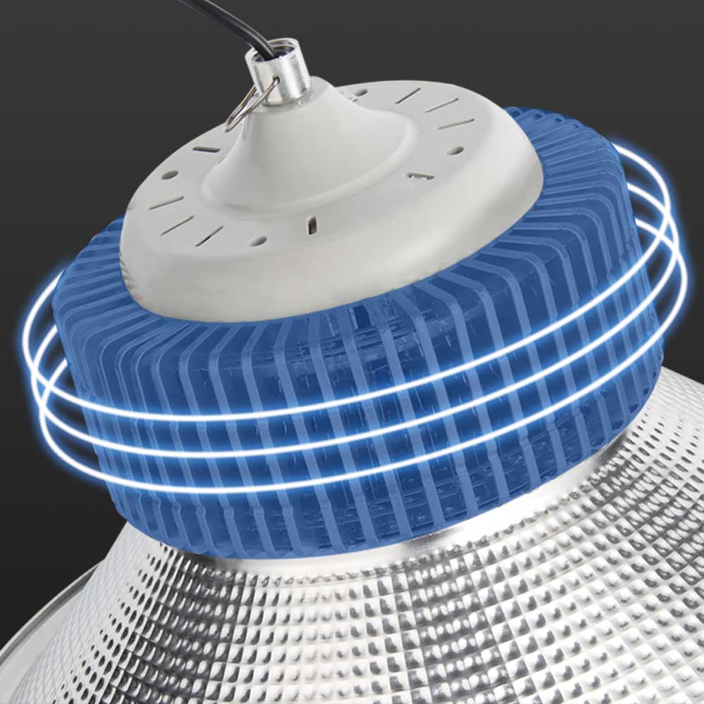 Commercial Industrial Lighting 100W 150W 200W Round UFO Led High Bay Light Warehouse Workshop Highbay Lamp