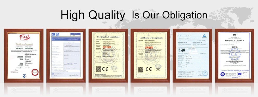Certificates