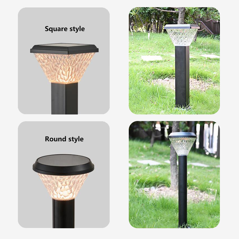 Solar LED Garden Light for Outdoor Decor Waterproof Lawn Bollard and Wall Lights Solar Powered with Wholesale Competitive Price