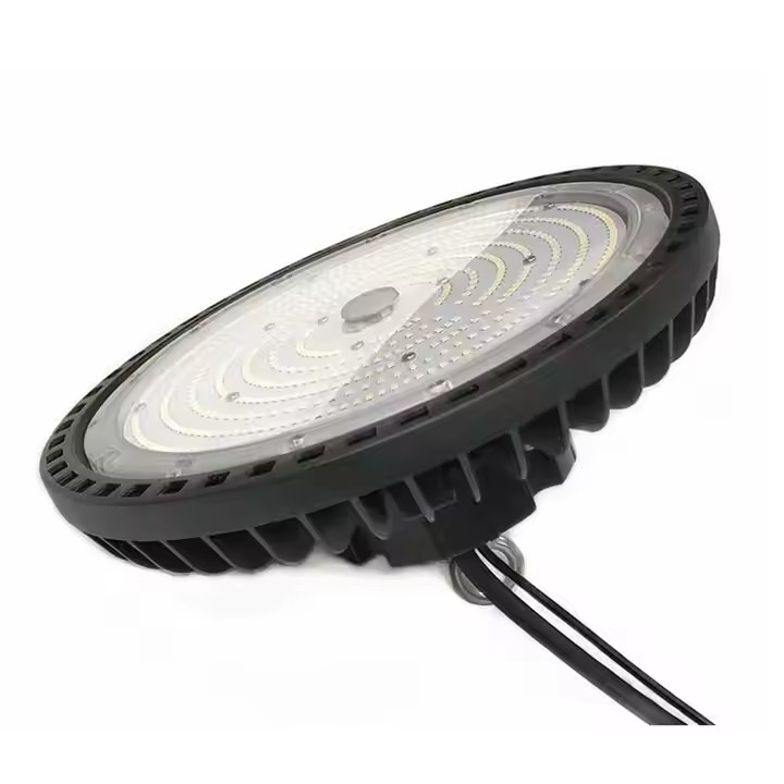 HonLight 150W UFO LED Dimmable High Bay Light IP65 Rated for Workshop
